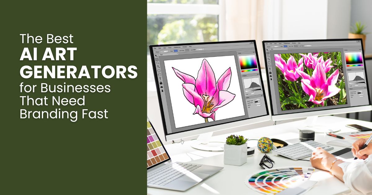 The Best AI Art Generators for Businesses That Need Branding Fast